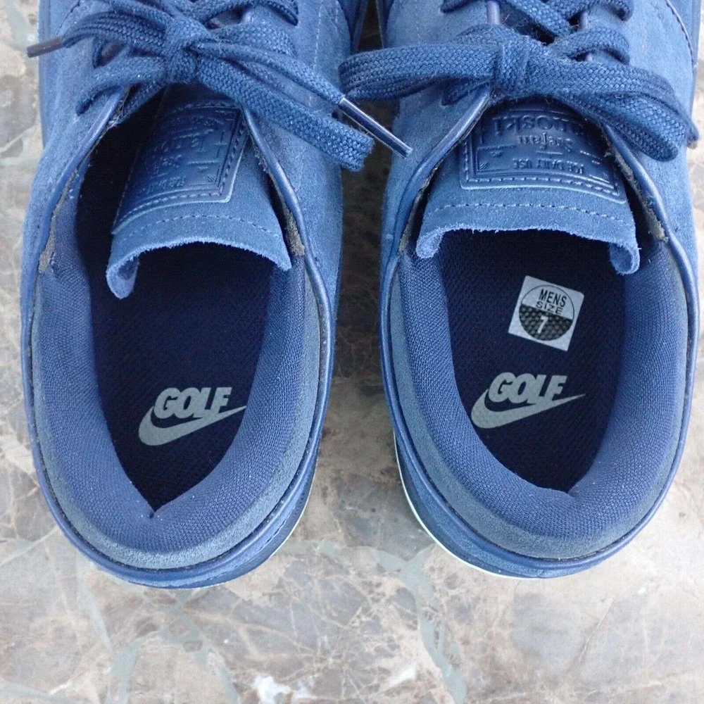 Nike Janoski G Spikeless Golf Shoes Blue /Obsidian AT4967-400 Men's 7 Wns 8.5 - Picture 6 of 11